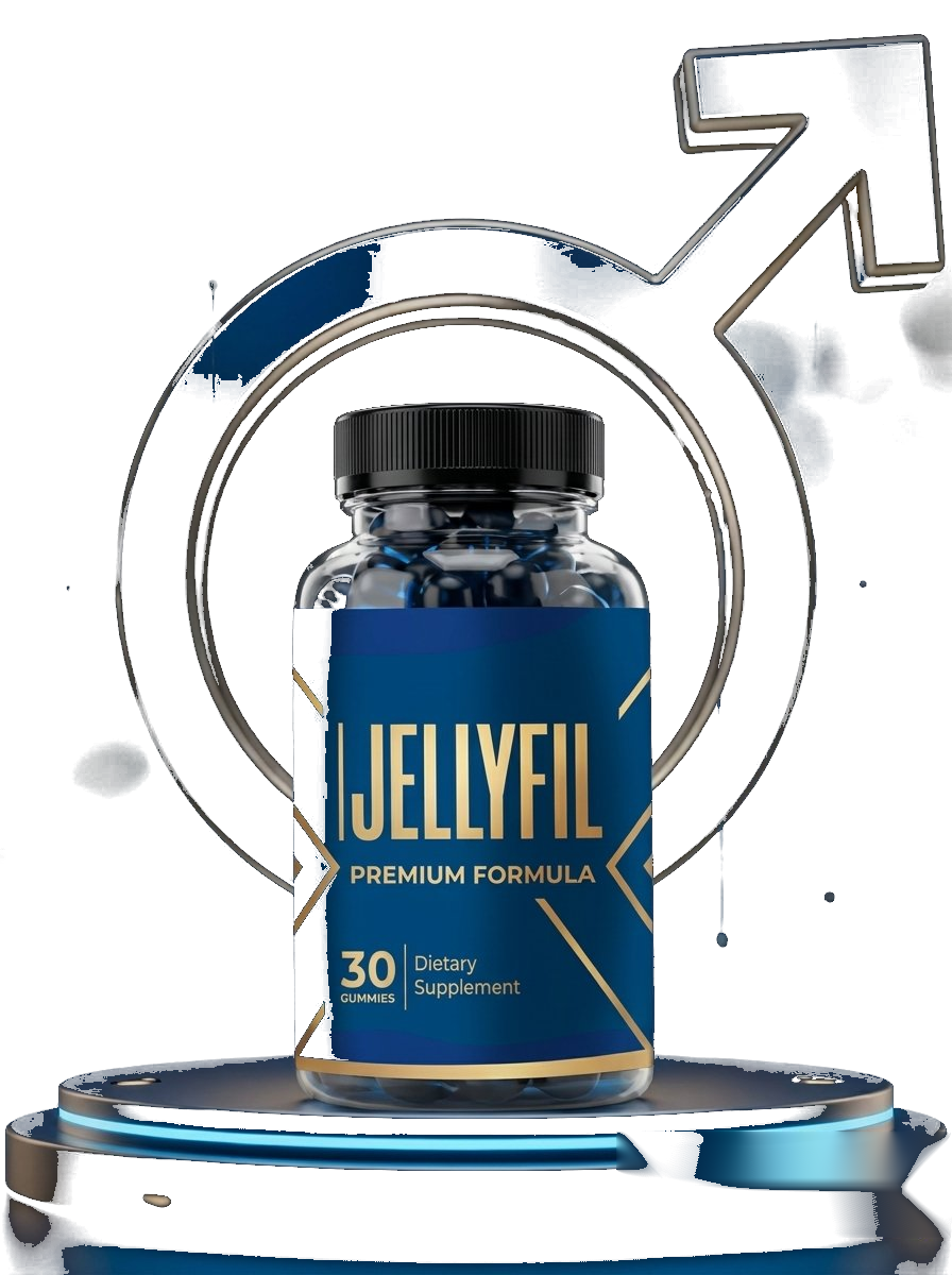 JellyFil Premium Formula — Male Performance Support