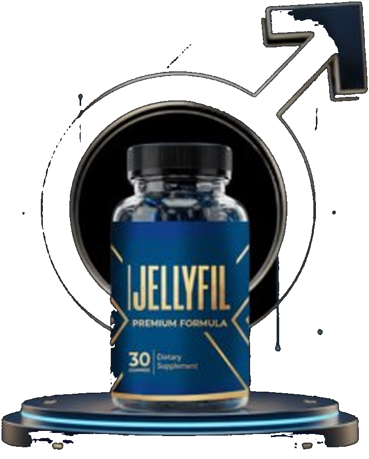 JellyFil Premium Formula — Male Performance Gummy